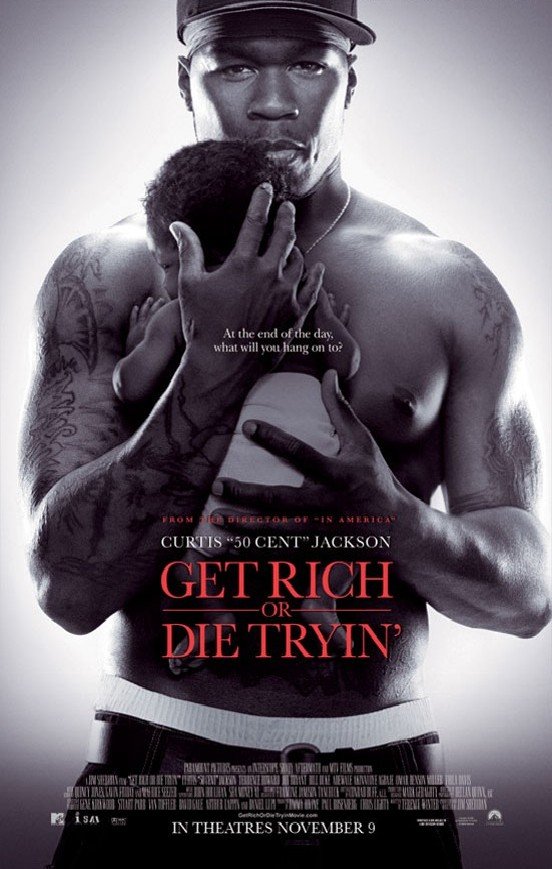 Get Rich or Die Tryin' one-sheet